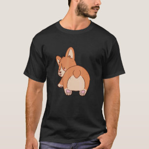 Camiseta Corgi Cão Pet Paws