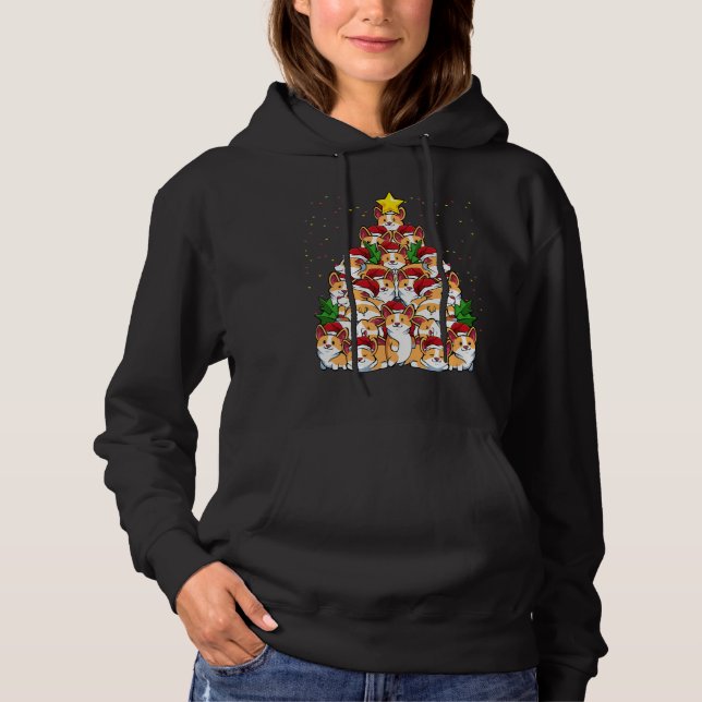 Camiseta Corgi Chien Corgmas (Frente)