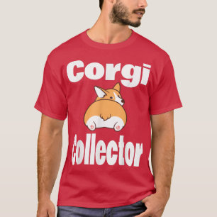 Camiseta Corgi Collector Funny Amante de os animais Proprie