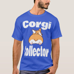 Camiseta Corgi Collector Funny Amante de os animais Proprie