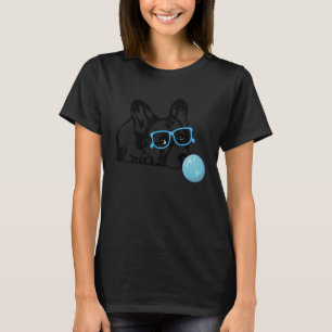 Camiseta Corgi com óculos de pastilha elástica Corgi