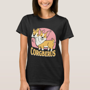 Camiseta Corgi Corgberus Short Dog Pun