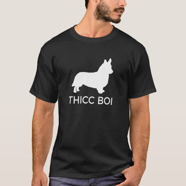 Camiseta Corgi Corgi (Frente)