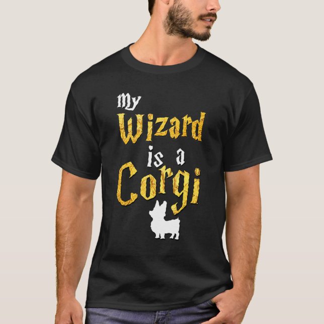 Camiseta Corgi Corgi 1 (Frente)