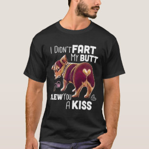 Camiseta Corgi Corgi Corgi Bumbum Premium