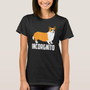 Camiseta Corgi Corgi Incógnito Incorgnito Roupas C