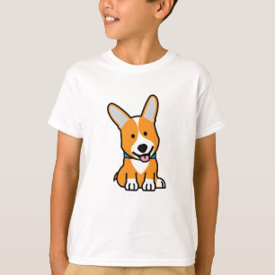 Camiseta Corgi Corgis dog puppy doggy happy Pembroke Welsh