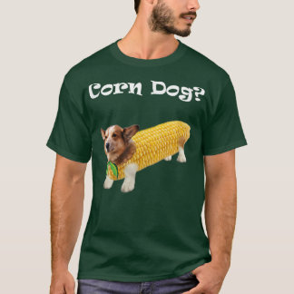 Camiseta Corgi Corn