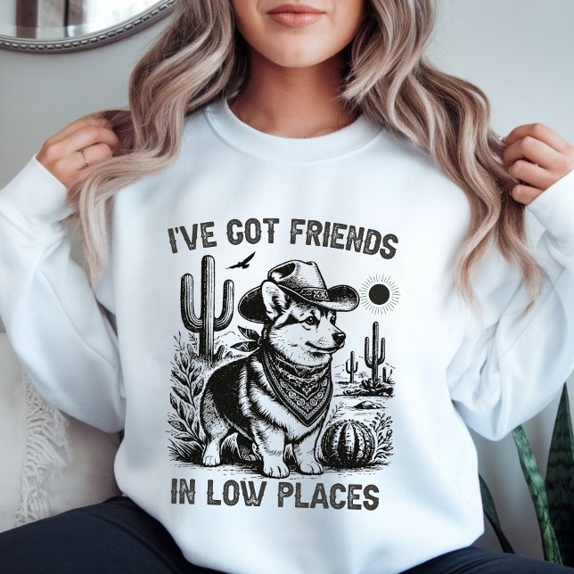 Camiseta Corgi Cowboy Funny Women’s  (Criador carregado)