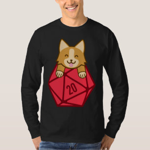 Camiseta Corgi Crítico