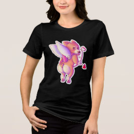Camiseta Corgi Cupido