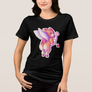 Camiseta Corgi Cupido