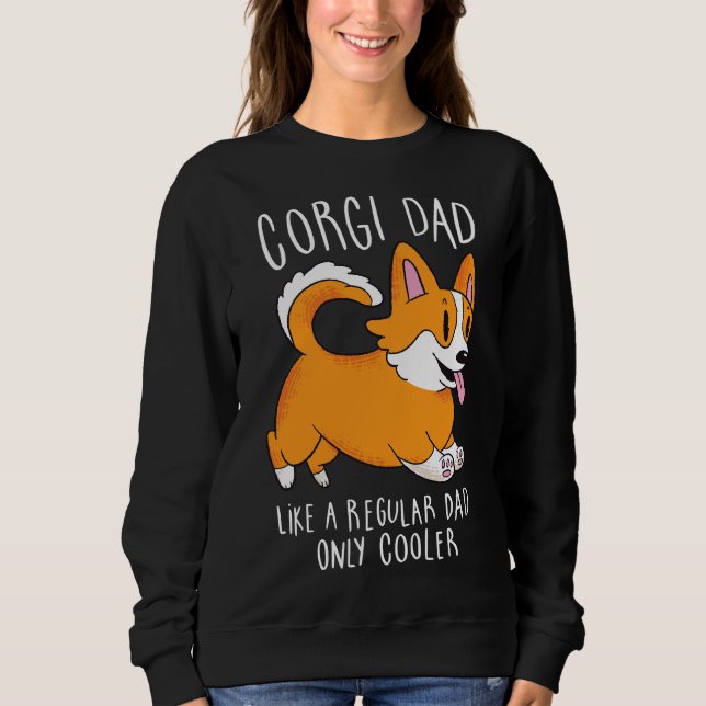 Camiseta Corgi Dad  1278 (Frente)