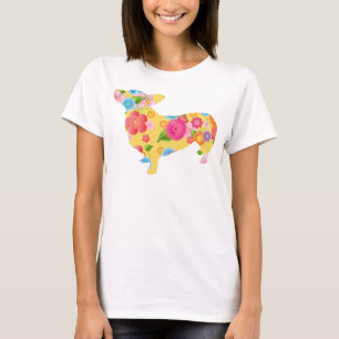 Camiseta Corgi de Galês do Pembroke
