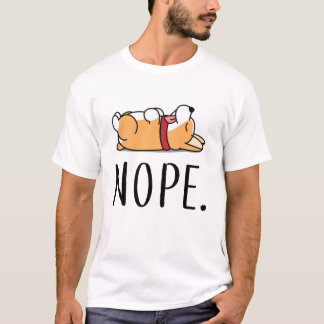 Camiseta Corgi de Nope