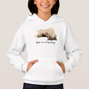 Camiseta Corgi do sono Galês