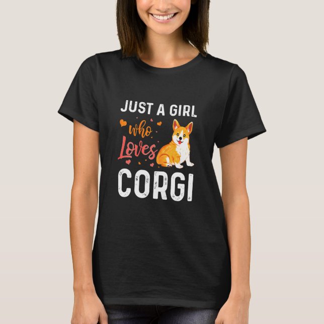 Camiseta Corgi Dog (Frente)