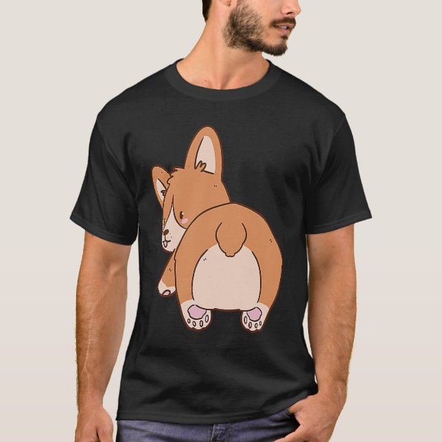 Camiseta Corgi Dog 10 (Frente)