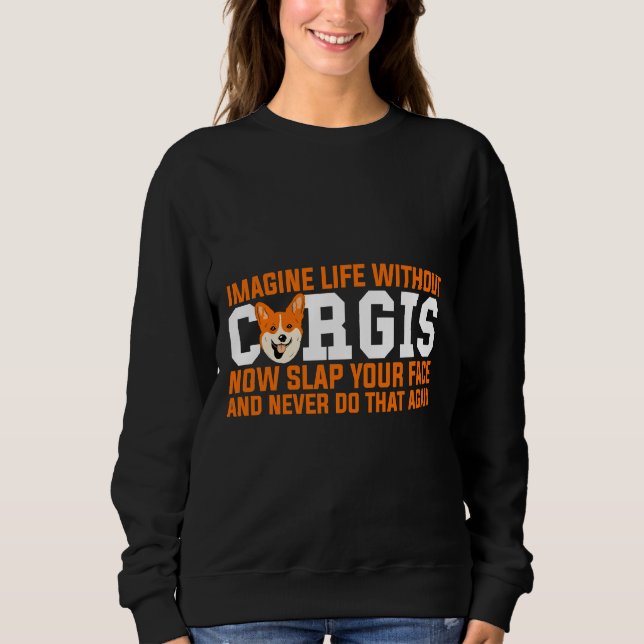 Camiseta Corgi Dog 1042 (Frente)