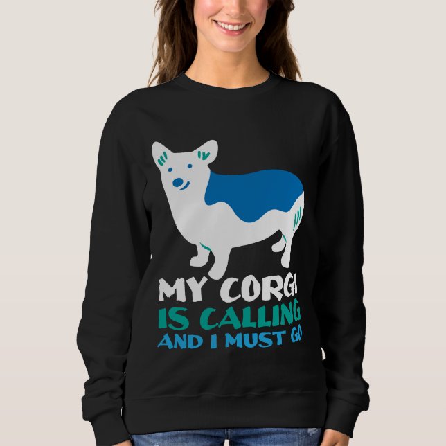 Camiseta Corgi Dog 1044 (Frente)