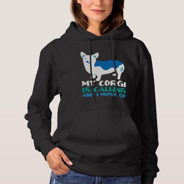 Camiseta Corgi Dog 1044 (Frente)