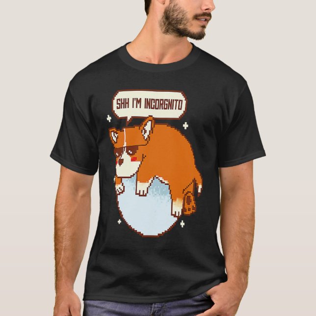 Camiseta Corgi Dog 2 (Frente)