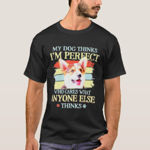 Camiseta Corgi Dog Art Idea Excelente Para Família