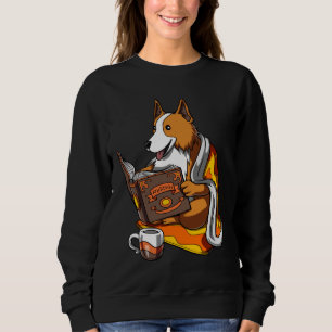 Camiseta Corgi Dog Book