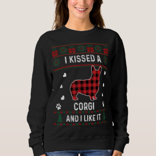 Camiseta Corgi Dog Corgi Dog Ugly Christmas Sweater