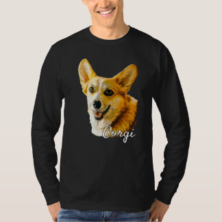 Camiseta Corgi Dog Cute Corgy Puppy Proprietário