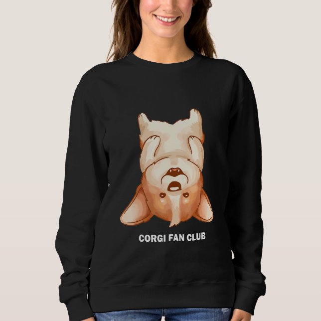 Camiseta Corgi Dog Cute Playful Puppy Corgi Lover (Frente)