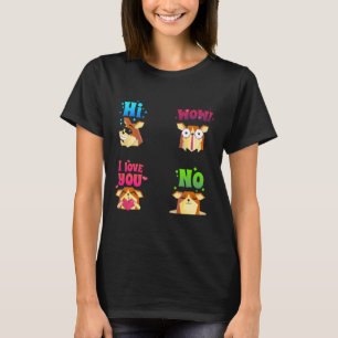 Camiseta Corgi Dog Emotion