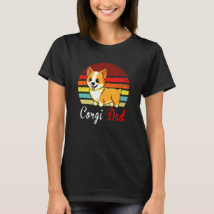 Camiseta Corgi Dog Love R Pai Mãe Boy