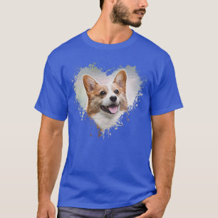 Camiseta Corgi Dog Lover-386