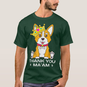 Camiseta Corgi Dog Lover British Queens Platinum Jubilee 20
