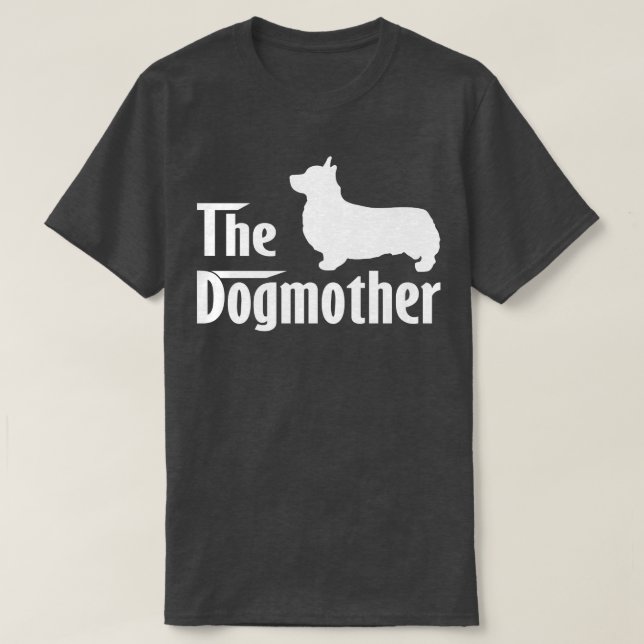 Camiseta Corgi Dog Lover Dog Mom Mother's Day Gift  (Frente do Design)