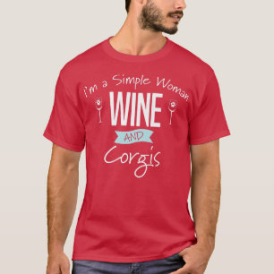 Camiseta Corgi Dog Lover Funny Dizendo Pun Cotação 360