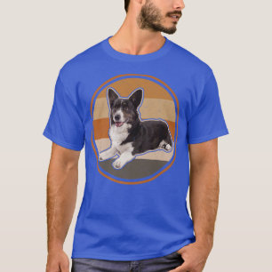 Camiseta Corgi Dog Lovercool Artístico Design Para Corgi Lo