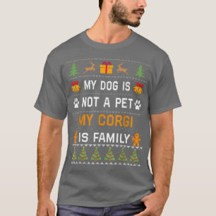 Camiseta Corgi Dog Lovers presentes Dono de Cachorro Bonito