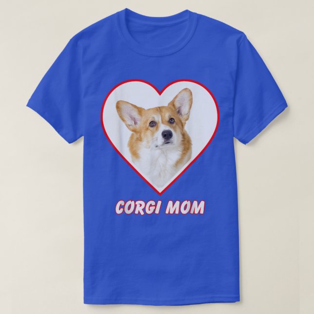 Camiseta Corgi Dog Mãe (Frente do Design)