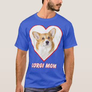 Camiseta Corgi Dog Mãe