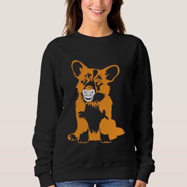 Camiseta Corgi dog mom Corgi dad  1 (Frente)