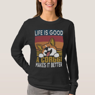 Camiseta Corgi Dog Para Corgi Men Women Corgi
