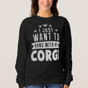 Camiseta Corgi Dog Para Meninos