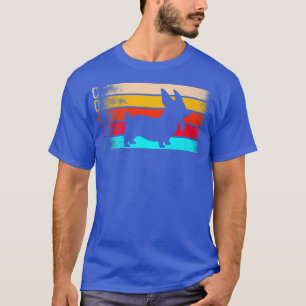 Camiseta Corgi Dog Retro Cute Pet Animal Lover-422