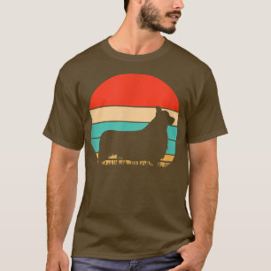 Camiseta Corgi Dog Silhouette Corgi Lover Corgi Proprietári