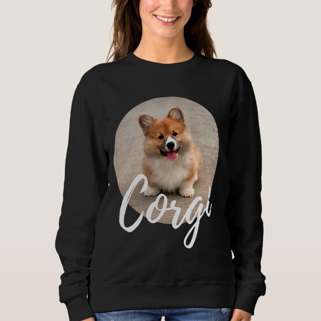 Camiseta Corgi Dog T (Frente)