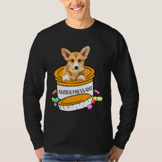 Camiseta Corgi Dog Vintage For Boy Girl Dog