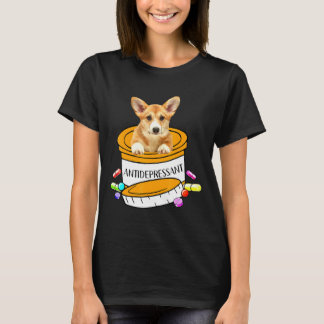 Camiseta Corgi Dog Vintage For Boy Girl Dog
