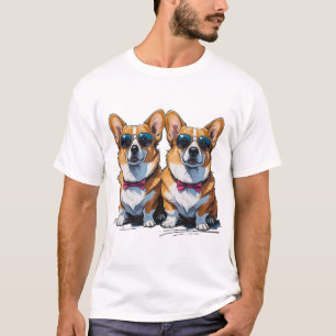 Camiseta Corgi Dread Deluxo